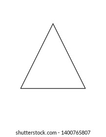 Chlorine can be used. Triangle sign. Symbol for the care of clothing.
