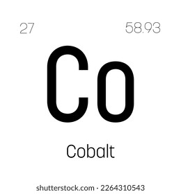 Chlorine, Cl, periodic table element with name, symbol, atomic number and weight. Halogen with various industrial uses, such as in water treatment, plastics, and as a component of many household