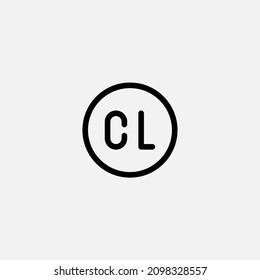 Chlorine icon sign vector,Symbol, logo illustration for web and mobile