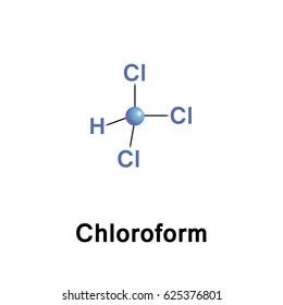 Chloroform, or trichloromethane, is an organic compound with formula CHCl3. It is a precursor to various refrigerants and is one of the four chloromethanes and a trihalomethane