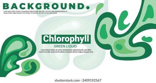 chlorophyll abstract graphic organic paper cut shapes. Dynamical waves, fluid shapes. banners with flowing lines, and eco quotes. fire banner. text space for typography.