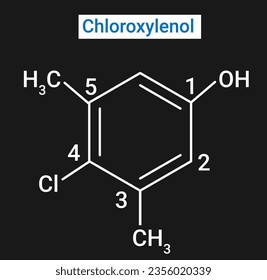 Chloroxylenol, also known as para-chloro-meta-xylenol (PCMX), is an antiseptic and disinfectant which is used for skin disinfection, and together with alcohol for cleaning surgical instruments.