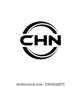 Diseño de logotipos CHN, inspiración para una identidad única. Elegancia moderna y diseño creativo. Marca tu éxito con el impresionante logotipo.