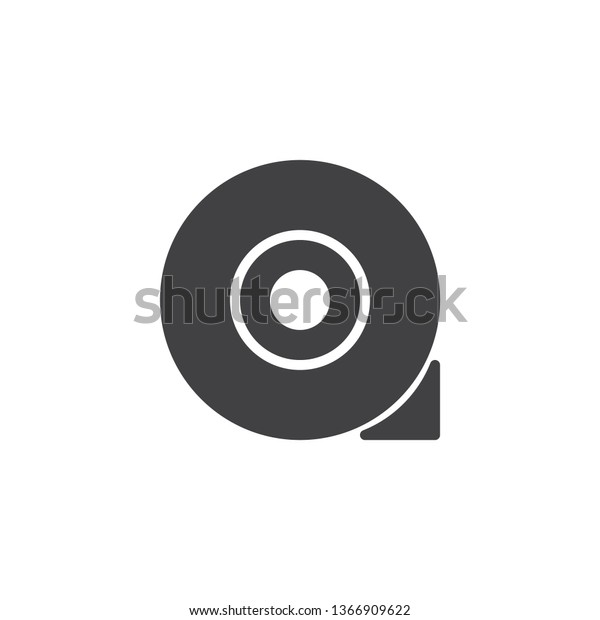 Chocked Wheel\
vector icon. filled flat sign for mobile concept and web design.\
Wheels must be chocked glyph icon. Symbol, logo illustration. Pixel\
perfect vector\
graphics