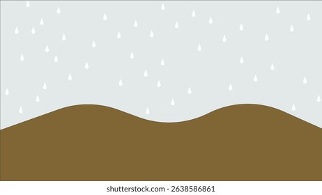 choclate candy abstract rain and background