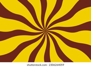 Choco abstract rotation background vector design. Good for wallpaper, card background, banner etc.