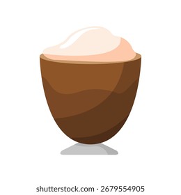 Choco Ball for cafe menu holiday cards and food packaging designs