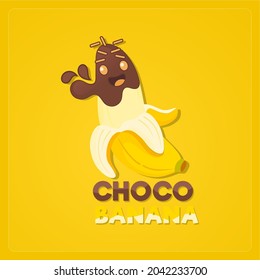 Choco Banana  design is simple and elegant