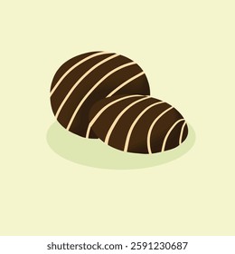 a choco cookies from eid fitr