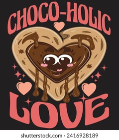 AMOR HOLICO CHOCO, ILUSIÓN , DISEÑO DE CAMISETAS 