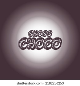 Choco Choco Logo Design Vector Illustration