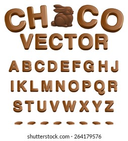 Choco Vector, ABC   Nummern und Symbole, Teil 1/2