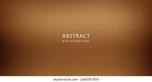 Chocolate 3D room. Background vector