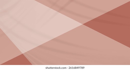 Chocolate abstract background with lines flowing particles. Digital future technology concept. vector illustration.
