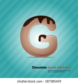 Chocolate alphabet G