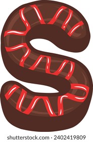 Chocolate Alphabet Letter Collection,
a cool collection of letters perfect for adding flair to your designs. Perfect for logos, illustrations, or any project to instantly elevate your style.