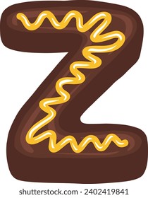 Chocolate Alphabet Letter Collection,
a cool collection of letters perfect for adding flair to your designs. Perfect for logos, illustrations, or any project to instantly elevate your style.