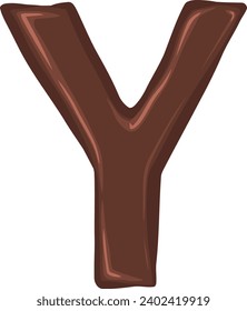 Chocolate Alphabet Letter Collection,
a cool collection of letters perfect for adding flair to your designs. Perfect for logos, illustrations, or any project to instantly elevate your style.