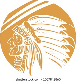 Chocolate Apache Logo
