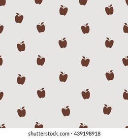 chocolate apple pattern