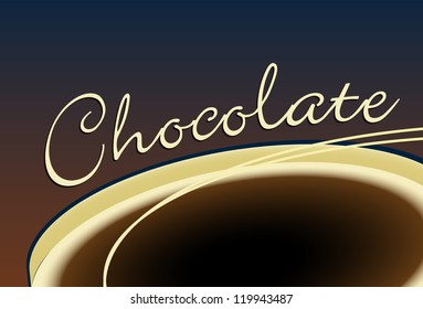 Chocolate background