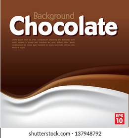 Chocolate background