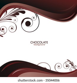 Chocolate background