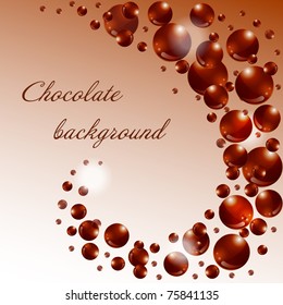 Chocolate background