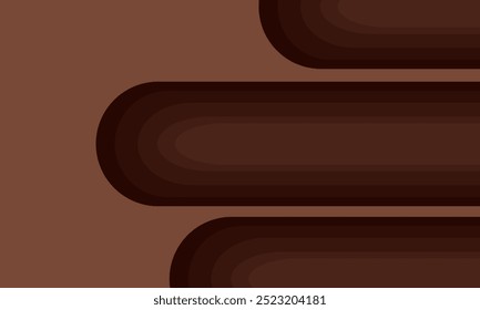Fondo de chocolate abstracto con lugar