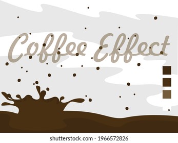 Chocolate background, milk chocolate, milk chocolate illustration design