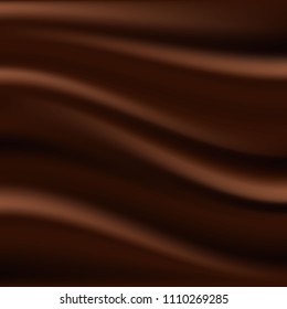 Chocolate background with some soft shades and highlights