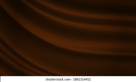 Chocolate Background Template. Background for Opening Ceremony, Party, or Decoration. Background Illustration. EPS 10