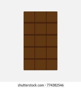 chocolate, badge, eps 10