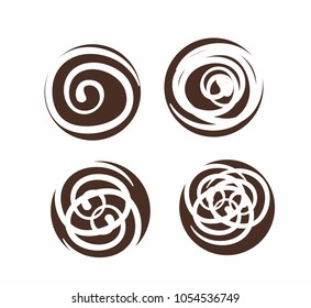 chocolate ball cake 