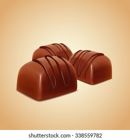 chocolate banner graphic