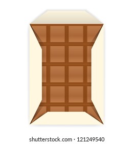 Chocolate bar.