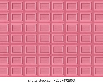
Chocolate bar background pattern (strawberry)