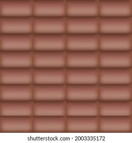 Chocolate bar background for use in web design