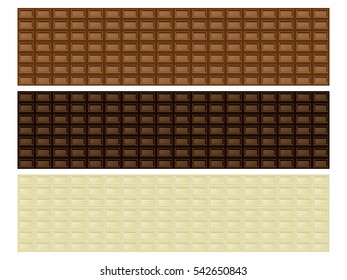 chocolate bar banner set