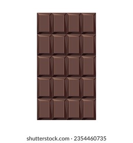 chocolate bar candy icon isolated
