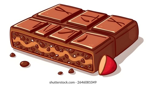 chocolate bar, candy bar, milk chocolate, dark chocolate, chocolate icon,