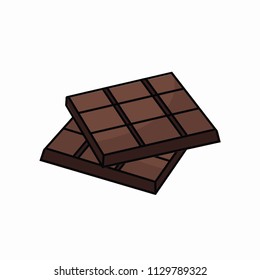 Chocolate Bar Cartoon