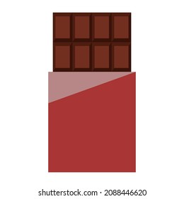 chocolate bar clip art vector illustration