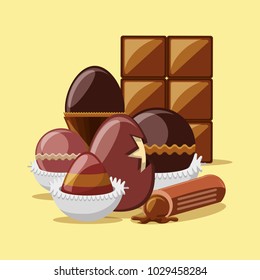 Chocolate bar design