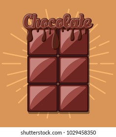 Chocolate bar design