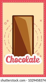 Chocolate bar design