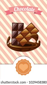 Chocolate bar design
