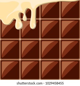 Chocolate bar design