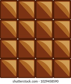 Chocolate bar design