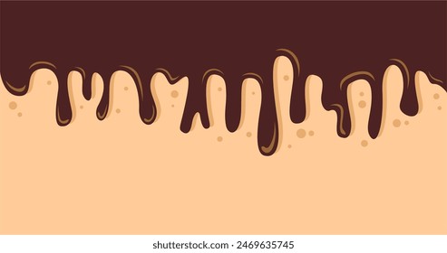 chocolate bar design theme background abstract pattern vector. high quality eps file